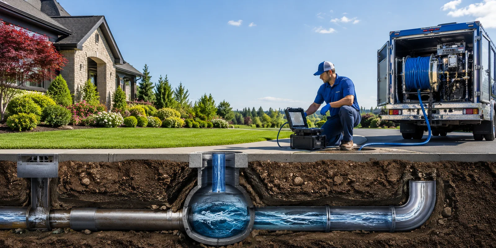 Drainage restoration information for Gibsonville, NC